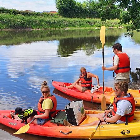 Camping Des 2 Rives- Mobilhomes Etang-sur-Arroux Bagian luar foto