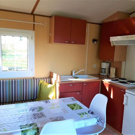 Camping Des 2 Rives- Mobilhomes Etang-sur-Arroux Bagian luar foto