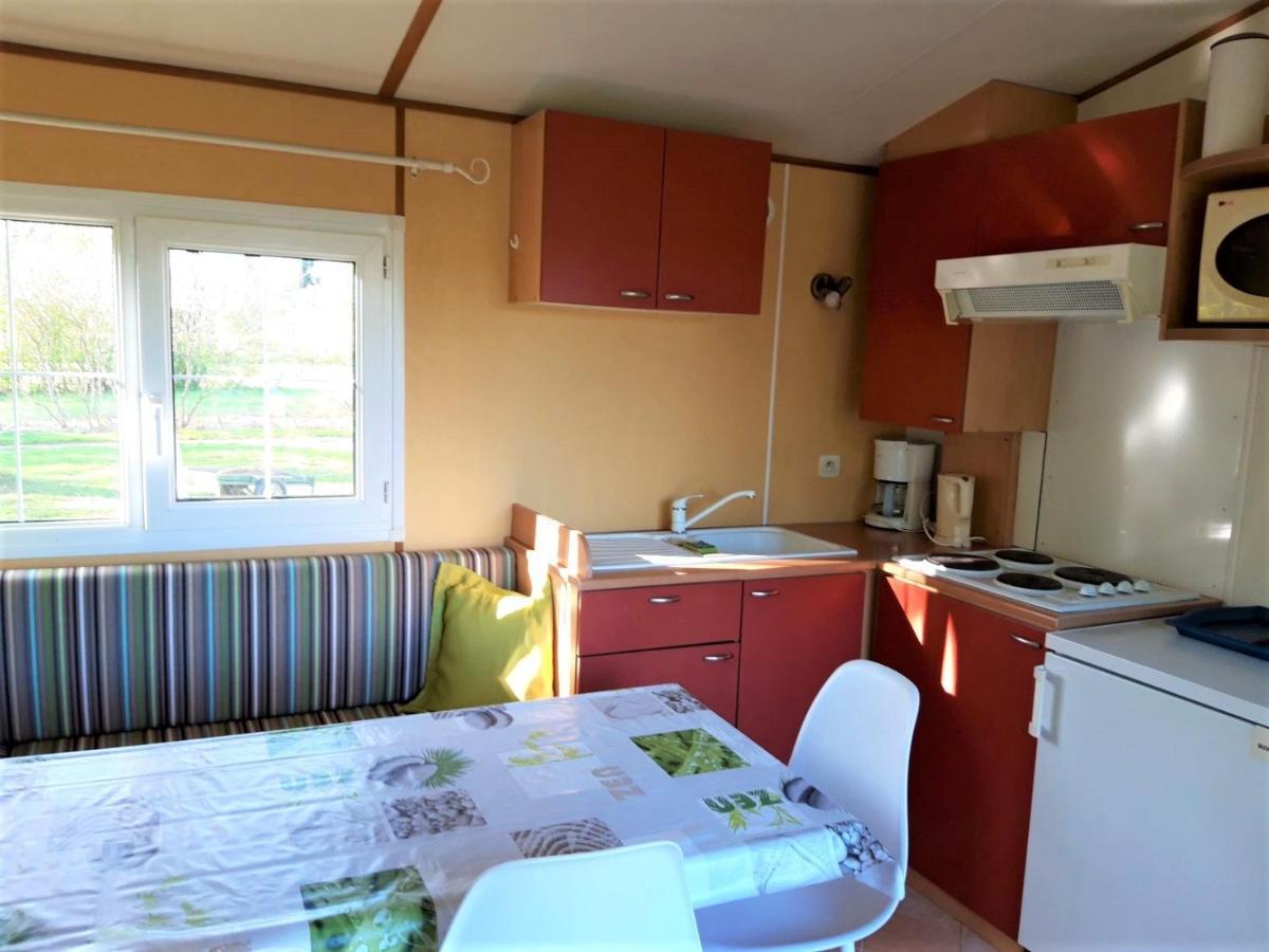 Camping Des 2 Rives- Mobilhomes Etang-sur-Arroux Bagian luar foto
